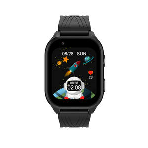 Montre connectée Android avancée pour enfants et adolescents, étanche IP67, écran TFT, bracelet en gel de silice, 4G GPS, musique et divertissement - Product Image 3