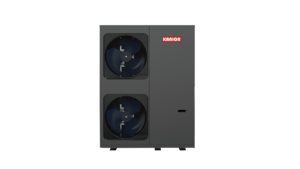 Bomba de Calor de Agua Midea KANION 26-40kW, Eficiencia Energética A++, R290, Inverter 3D DC, Pantalla Táctil <span class=keywords><strong>WiFi</strong></span>, Panel Negro sin Tanque - Product Image 4