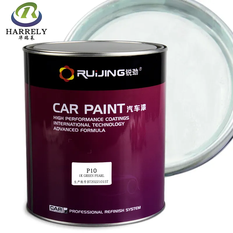 1K auto verde pérola cromo pintura baixo preço tinta impermeável spray carro