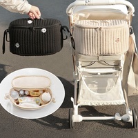 2025 Offre Spéciale personnalisé Portable poussette organisateur Flexible bébé coréen ours Doona poussette organisateur sac avec grande remise