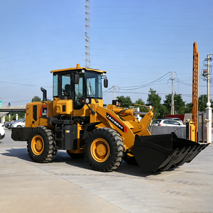 Chargeur frontal diesel avec garantie de 2 ans et transmission 4x4 - Composants essentiels inclus : moteur, pompe, <span class=keywords><strong>godet</strong></span> - Product Image 2