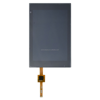 Écran tactile TFT IPS de 3,5 pouces, 500 nit, ILI9488, 320x480, capacitif, I2C, GT1151QM, 16,7M, noir normal, 80 LED optiques
