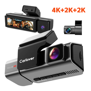 <span class=keywords><strong>Cam</strong></span>éra embarquée 4K 3 canaux avec IA, vision nocturne supérieure, WiFi, GPS, enregistreur DVR pour voiture - Product Image 1