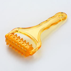 Rol Pijat Tubuh Plastik Genggam Anti Selulit, Pemijat Tubuh - Product Image 1