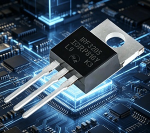 อินฟิเนโอ IRF3205 N-Channel Power <span class=keywords><strong>MOSFET</strong></span> 55V <span class=keywords><strong>110A</strong></span> TO-220 -55C ถึง 175C สำหรับควบคุมมอเตอร์ - Product Image 3