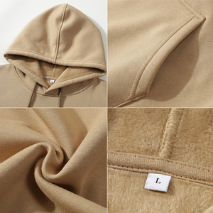 Tùy Chỉnh Chất Lượng Cao Khuyến Mại Đội Ngũ Quảng Cáo Làm Việc Áo Thun Cotton Heavyweight Thăng hoa Người Đàn Ông Của Áo Nỉ - Product Image 4