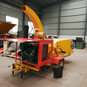 Cippatrice per Rami ad Alta Produzione 6 Ton/Ora, Macchinario <span class=keywords><strong>Forestale</strong></span> per Residui Forestali, Produttore Cinese con Servizio Personalizzato OEM ODM Globale - Product Image 4