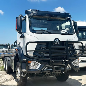 รถบรรทุก HOWO NX 6x4 มือสองปรับสภาพใหม่ เครื่องยนต์ Weichai 400 แรงม้า รับน้ำหนัก 31-40 ตัน เกียร์เดิม สภาพดี ราคาแข่งขัน - Product Image 1