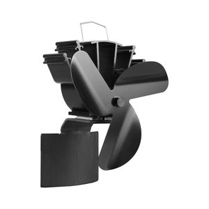 <span class=keywords><strong>3</strong></span> лопастных черных дымоходных труб, подвесные каминные вентиляторы для внутренней дровяной печи, аксессуары для бытовой печи - Product Image 4