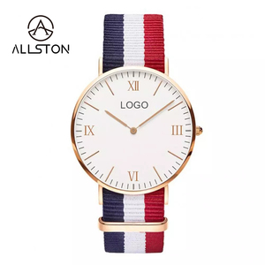 Orologio <span class=keywords><strong>da</strong></span> <span class=keywords><strong>Donna</strong></span> <span class=keywords><strong>di</strong></span> Lusso <span class=keywords><strong>di</strong></span> Marca Privata, Movimento al Quarzo Originale, Cinturino in Acciaio Inossidabile, Cassa in Lega, Quadrante Minimalista, Impermeabile - Product Image 2