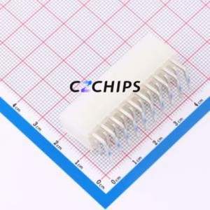 WB420A2H-200P-001 Wire-to-Board Pin Header Bent Lead Through Hole,P=4.2mm 2x10P 4.2mm Right Angle Insert Mini-Fit (MX 4.2) - Product Image 2