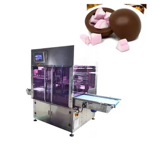 Máquina formadora de prensa en frío de Chocolate multifuncional, mezcladora, máquinas de envolver Chocolate