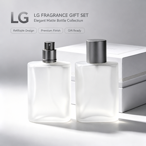 Parfum de <span class=keywords><strong>voyage</strong></span> givré bouchon à vis d'origine parfum chimique vide 30ml 50ml <span class=keywords><strong>100ml</strong></span> flacon pulvérisateur personnalisé sexy avec bec verseur - Product Image 1