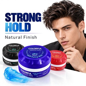 Cera para el Cabello de Marca Privada OEM, 150 ml, Fijación Fuerte 24H, Fórmula Personalizada, Fragancia, Logotipo, Empaque, Fabricante, Suministro - Product Image 1