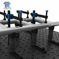 Station de soudage robotisée 3D 2D TKweld D16 D28 0,5 mm, nitrurée au plasma, certifiée CE, système d'équipement de soudage, nouveau PLC inclus