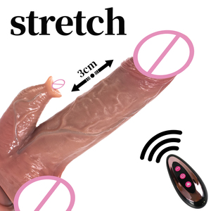 Consolador Eléctrico para Mujer, Juguete Sexual, Pene Grande, Novedad, Juguetes Sexuales de Amor, Productos para Adultos, Masturbación - Product Image 2