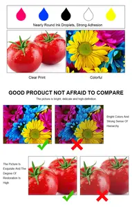 Sản Phẩm Mới Màng PET Truyền Nhiệt Màu CMYK + W Cao Cấp Máy In Phun Kỹ Thuật Số Dtf Mực In Màu Nền Nước - Product Image 5