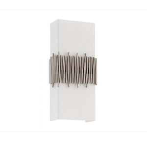 Modern Outdoor LED Wall Lamp IP65 <b>Waterproof</b> Stainless Steel Body Simple Creative Design for Balcony & Villa Wall <b>Lighting</b> - Product Image 5