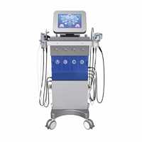 Appareil de Soin Beauté 11-en-1 Hydra Beauty pour Nettoyage Facial avec Infusion d'Oxygène et Exfoliation Douce