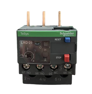 Relé de Sobrecarga Térmica Mt-Sch Neider LRD08 TeSys D 2.5A-4A, Motor Confiable, Fácil Instalación, Clase 10A, Abrazadera de Tornillo - Product Image 6