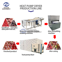 Nouveau design de matériel de séchage par circulation d'air chaud machine de séchage de nouilles pâtes spaghetti machine de déshydratation de nouilles suspendues