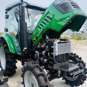 Machinerie agricole Tracteur à quatre roues motrices Chine Tracteurs de haute qualité à bas prix avec CE et ISO - Product Image 5