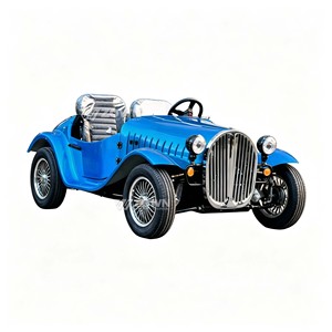 ZOWN Customizable Body <b>Mini</b> Retro Sightseeing Car Unique Retro Style for Exhibition Hall and Theme Spot Display - Product Image 4