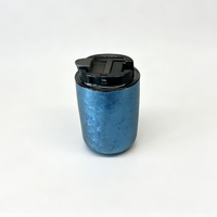 Bouteille d'eau en titane pur, portable, étanche, légère, gobelet en titane pour les sports de plein air et les voyages