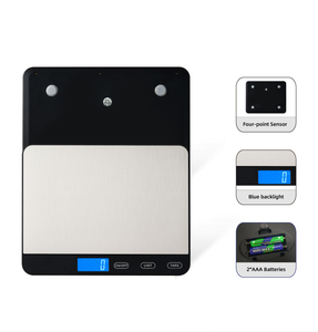 Chất lượng cao lớn thép không gỉ nền tảng Bài Văn phòng vận chuyển bưu kiện quy mô kỹ thuật số bưu chính quy mô - Product Image 5