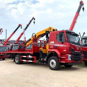 Camión de remolque PLANO 4x2 <span class=keywords><strong>Crabe</strong></span> 12Ton 16Ton 20Ton 25Ton Camión de grúa de pluma plegable a la venta - Product Image 2