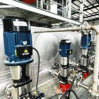 Sistema de Calibración de Flujo Líquido para Bancos de Pruebas, para Medidores de Flujo, Métodos de Medición de Masa Estática, 1 Año de Alta Precisión, IP67