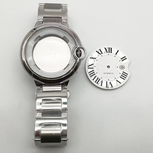 Orologio Rongbao Classico Elegante e Trendy, Cassa in Acciaio Inossidabile da 42mm, Movimento Meccanico Analogico Compatibile 2813, Acrilico - Product Image 1