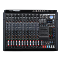 Console de mixage audio professionnelle TF14 à 14 canaux, double DSP 99, égaliseur 7 bandes, pour enregistrement en studio, vente en gros d'usine