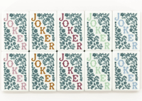 Nouvel ensemble de Mahjong Héritage Série Miss Mahjong 2026, en acrylique, avec gravure personnalisée, tuiles de Mahjong américaines à 3 couches