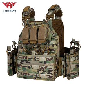 YAKEDA in Stock Colete Tatico Hunting 6026 <span class=keywords><strong>Vest</strong></span> Tactical Gear Chaleco Tacticoパーソナル保護プレートキャリア戦術ベスト - Product Image 2