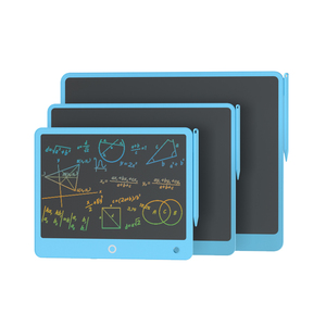 Vente en gros 8.5 10 12 pouces tableau d'écriture Lcd enfants écriture graphique dessin Lcd Message <span class=keywords><strong>ardoise</strong></span> conseil Lcd tablette d'écriture pour enfants - Product Image 5
