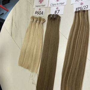 Extensions de cheveux humains 100% Remy Dragonlash Factory, nano-métalliques, non traités, bruts, directement de l'usine - Product Image 3