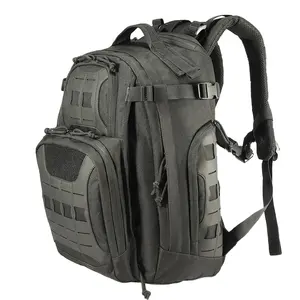 YAKEDA mode 40L extérieur noir sac étanche EDC MOLLE pack Gear sac à dos tactique