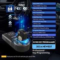 NEW XTOOL KC100 Auto Key Programmer Work with XTOOL Diagnostic Tools IMMO ECU Coding ADD Learning Key