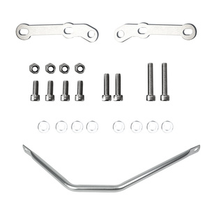 Kit d'accessoires pour système de carrosserie de moto 850/<span class=keywords><strong>750</strong></span> GSADV avec porte-bagages latéral en métal chromé, décoration, livraison facile, emballage en sac - Product Image 3