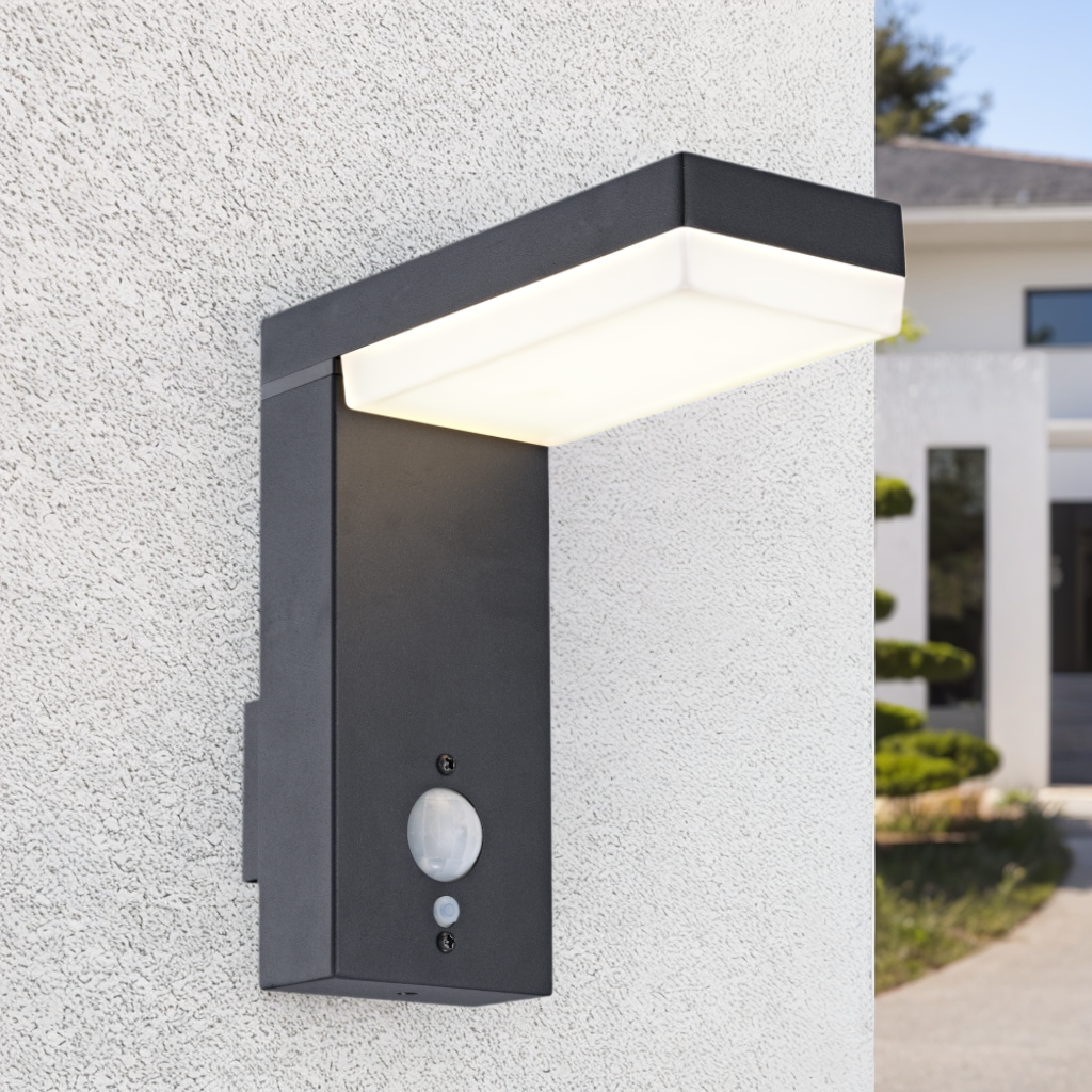 LED Light with Waterproof Home Solar Garden Lamp Outdoor Solar Wall Light