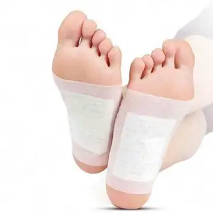 japanese ginger detox pads patch 2in 1 relax foot patches bamboo deep cleansing pied