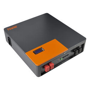 Batería de Litio LiFePO4 PowMr de 51.2V para Montaje en Pared, 100Ah 200Ah, Batería de Almacenamiento de Energía Solar para Sistemas Solares Fuera de la Red - Product Image 5