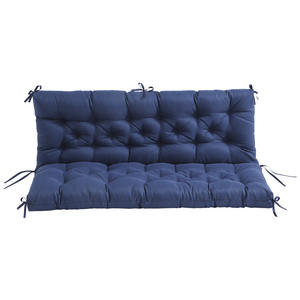 Cross-border Outdoor Waterproof Sunscreen <strong>Bench</strong> Cushion Hanging Chair Garden Seat Back Integrated Ass Unpick &amp; Wash - Product Image 6