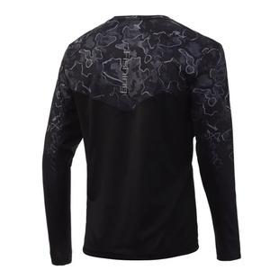 Mans Long Sleeve Blank <b>Plain</b> Quick Dry Sun Protection <b>Fishing</b> <b>Shirt</b> With Custom Logo Print - Product Image 5