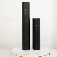 Colonne sonore série Al, haut-parleur pleine gamme, caisson de basses actif 15 pouces, équipement audio professionnel pour scène, Al454 Al456 pour la musique en direct