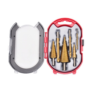 Juego de brocas multifuncionales de 6 piezas para carpintería, con dientes de sierra, brocas helicoidales, brocas escalonadas triangulares y brocas rectas, directo de fábrica - Product Image 1