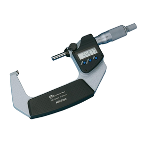 Mitutoyo 293-232-30 Digital Micrometer SPC High Precision 0.002mm Accuracy 50-75mm Range IP65 Dust/Water Protection LCD - Product Image 1