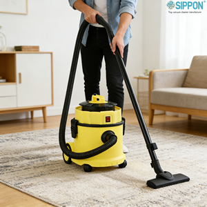 Nuovo Arrivo: Aspirapolvere Portatile 2 in 1 da 15L per Pulizia a Secco e Umido di Tessuti, Divani e Tappeti, per Uso Domestico e Industriale - Product Image 1