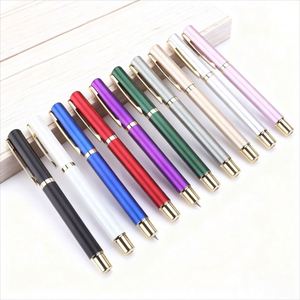 Multicolor Plastic Ballpoint Pen with logo Hot-selling Business Advertising Gel Pens Luxury Signature Pen for Corporate <b>Gifts</b> - Product Image 2